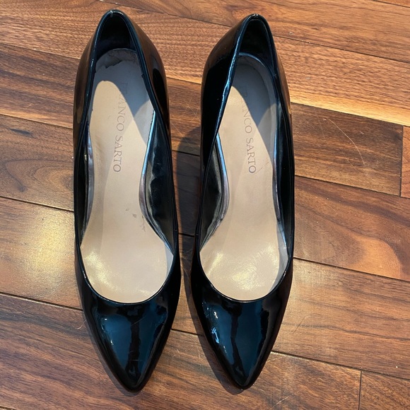 Franco Sarto Black Heels - Picture 4 of 9